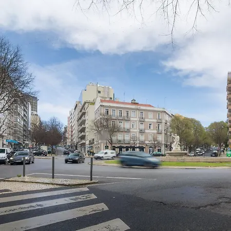 Estefania Terrace Apartment Lissabon
