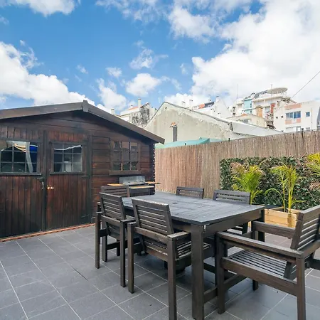Estefania Terrace Διαμέρισμα Lisboa